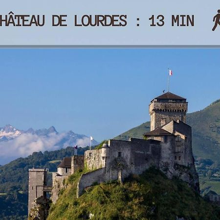 Апартаменти Le Jeanne 4/6 Couchages, Wifi, Sanctuaire Лурд Екстер'єр фото