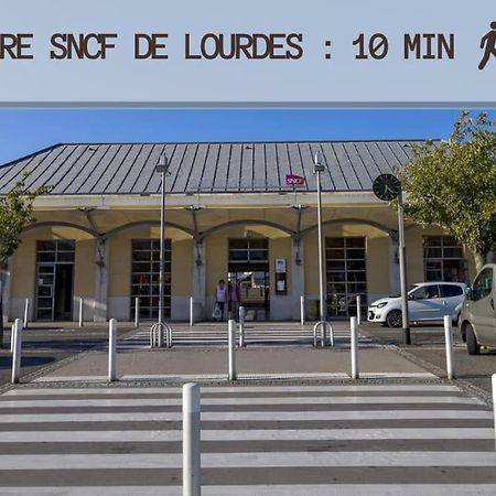 Апартаменти Le Jeanne 4/6 Couchages, Wifi, Sanctuaire Лурд Екстер'єр фото