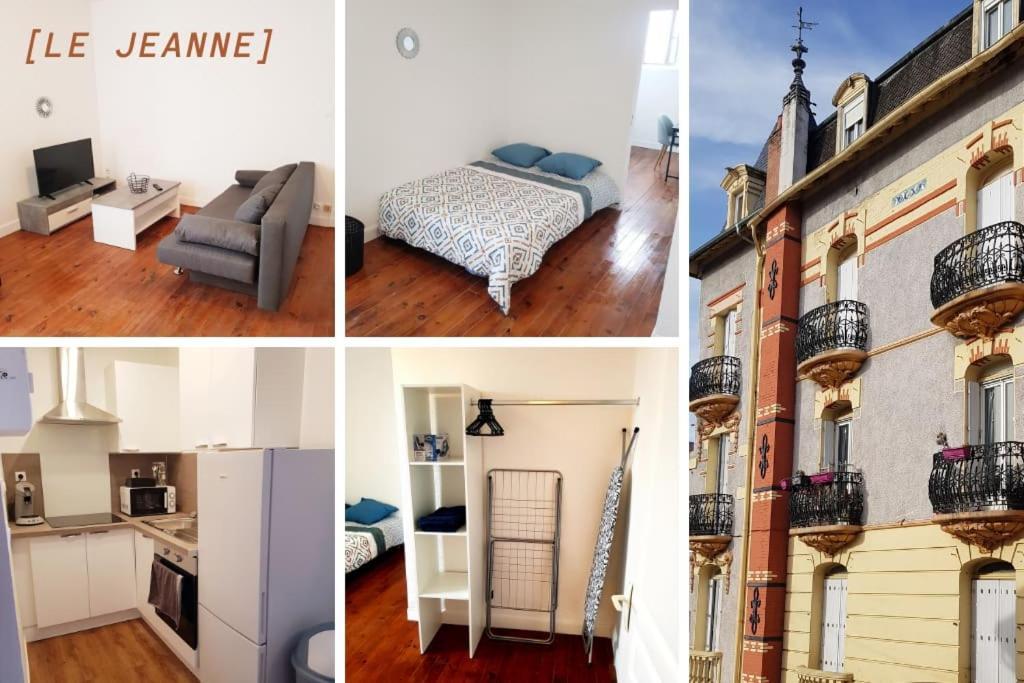Апартаменти Le Jeanne 4/6 Couchages, Wifi, Sanctuaire Лурд Екстер'єр фото